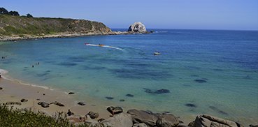 Pasajes de Bus de Santiago a Algarrobo